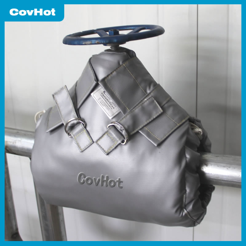 截止閥可拆卸保溫套 耐高低溫 貼合設備 可非標定制