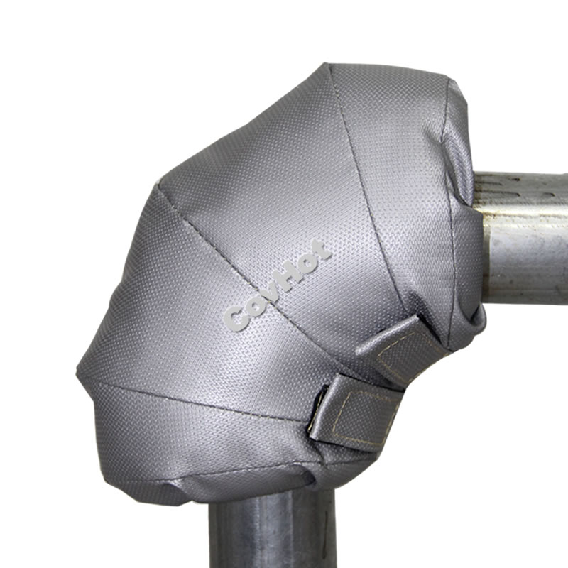 彎頭可拆卸保溫套 貼合設備 耐高低溫 改善車間環境