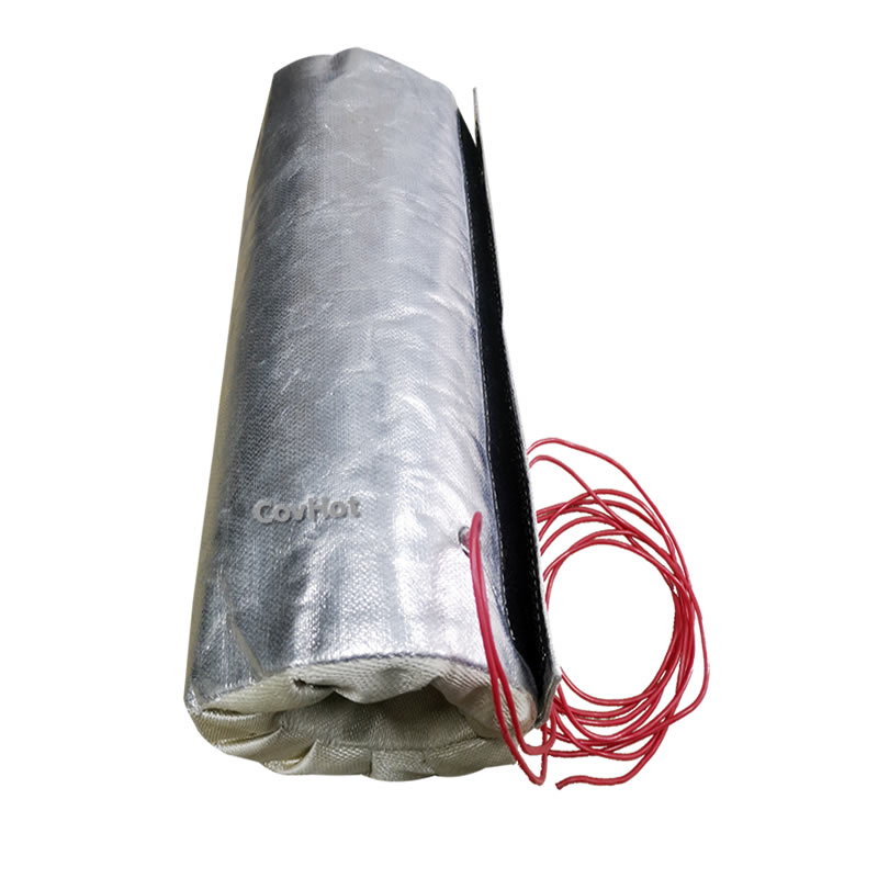 設備冬季防凍電伴熱電加熱保溫套 自限溫 非標定制 CovHot品牌