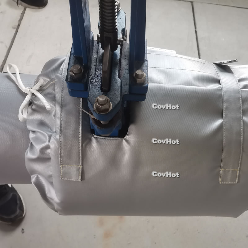 柔性可拆卸閥門保溫衣 執行器儀表保溫套 方便設備檢修