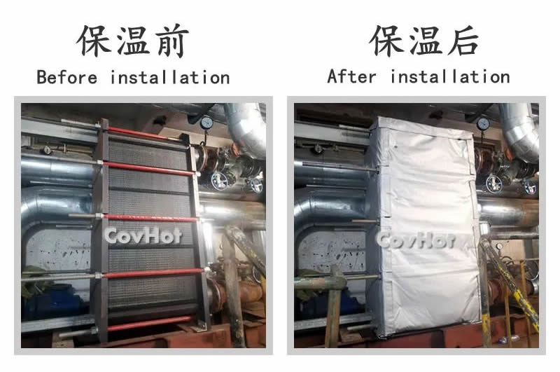 板式<a href=http://m.jsyhl.cn/e/tags/?tagname=%E6%8D%A2%E7%83%AD%E5%99%A8%E4%BF%9D%E6%B8%A9 target=_blank class=infotextkey>換熱器保溫</a>,<a href=http://m.jsyhl.cn/e/tags/?tagname=%E5%8F%AF%E6%8B%86%E5%8D%B8%E4%BF%9D%E6%B8%A9%E5%A5%97 target=_blank class=infotextkey>可拆卸<a href=http://m.jsyhl.cn/e/tags/?tagname=%E4%BF%9D%E6%B8%A9%E5%A5%97 target=_blank class=infotextkey>保溫套</a></a>