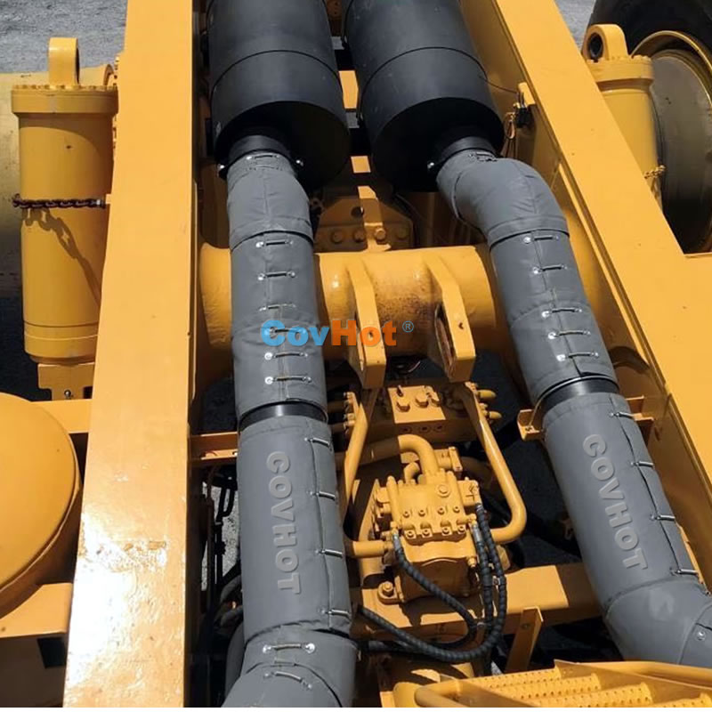 排氣系統(tǒng)隔熱防護(hù)罩,防火耐高溫,火車輪船大型機(jī)械車輛適用