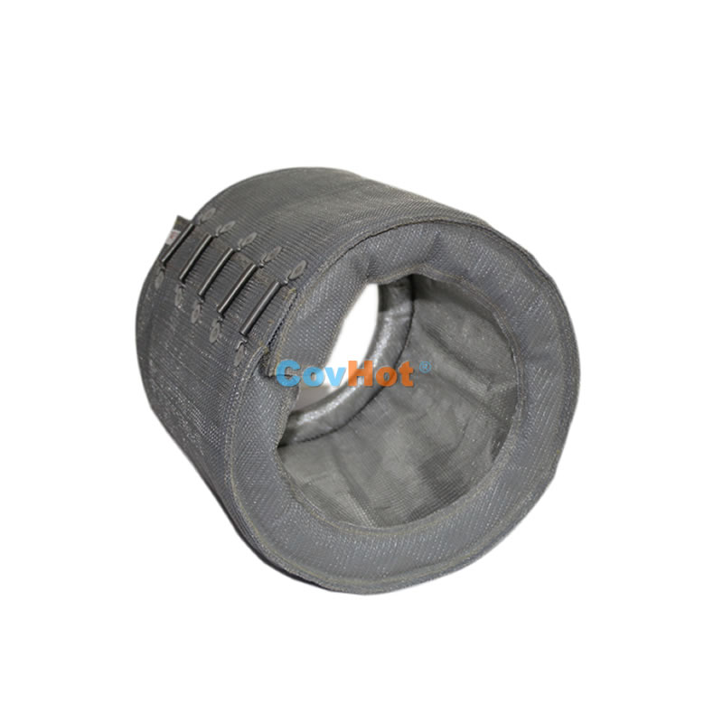 柔性排氣管排煙管絕熱套,工程車輛船舶火車發(fā)動機排氣系統(tǒng)防護罩