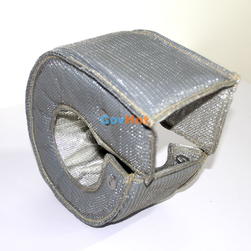 柔性排氣管排煙管絕熱套,工程車輛船舶火車發(fā)動機排氣系統(tǒng)防護罩