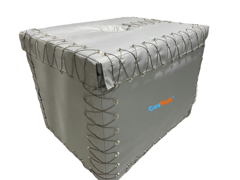 提升設(shè)備防火等級：執(zhí)行器加裝專用防火罩